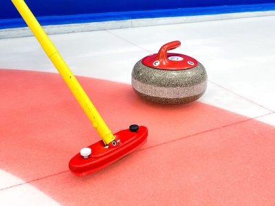 Curling equipment